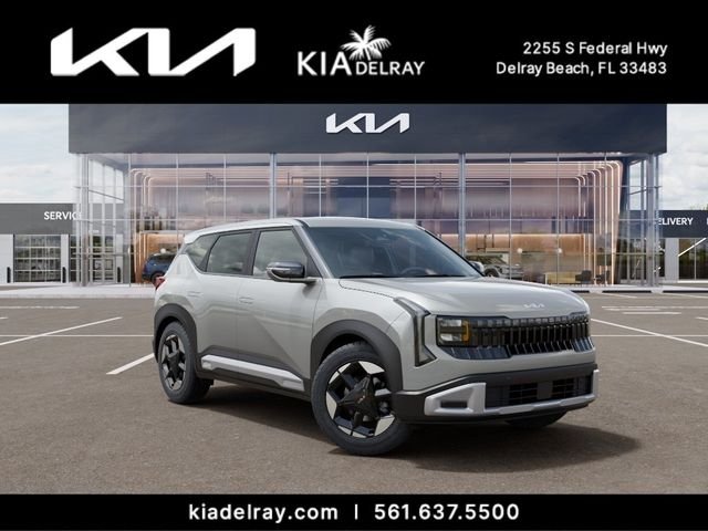 New 2027 Ivory Silver Kia S image 8