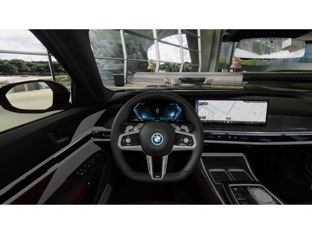 New 2026 Black BMW 750e image 13