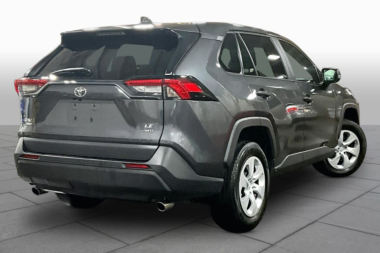 Used 2025 Magnetic Gray Metallic Toyota LE image 13