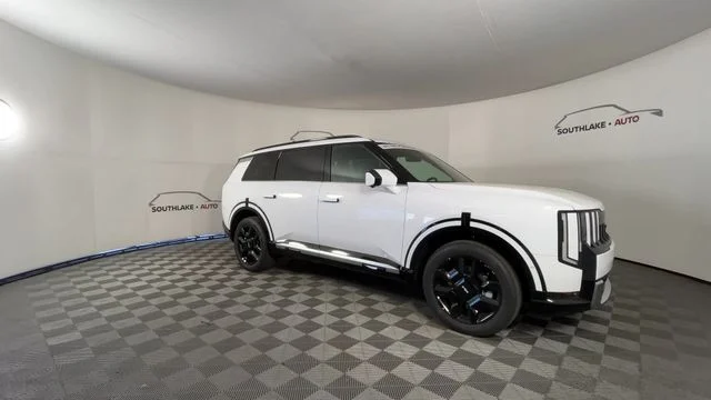 New 2027 Glacial White Pearl Kia SX-PRESTIGE image 2