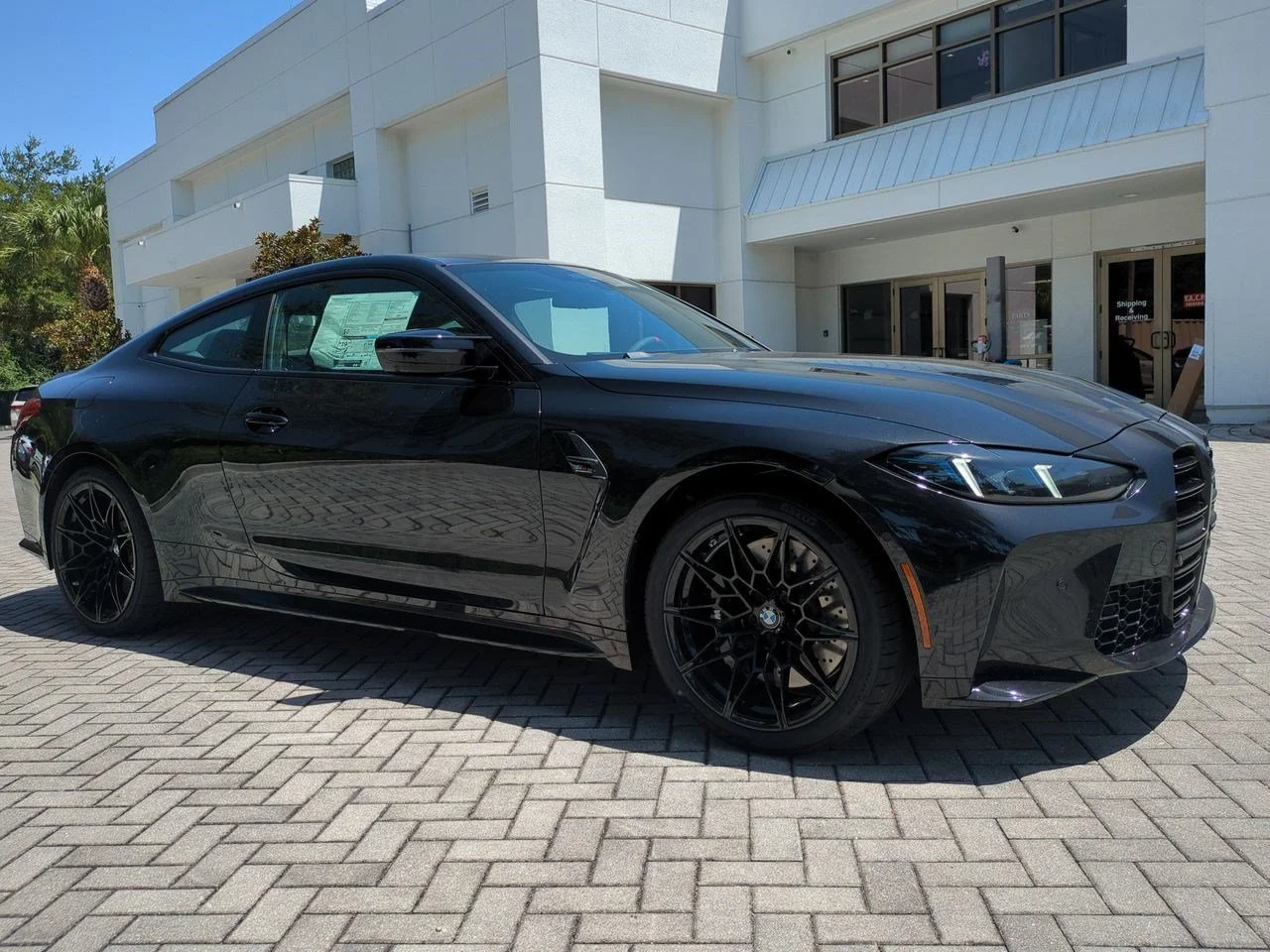 Used 2027 Black Sapphire Metallic BMW Competition image 2