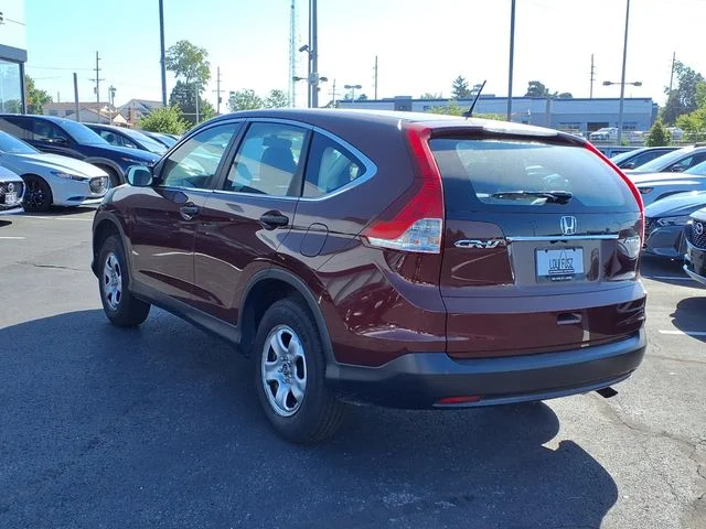 Used 2013 Honda CR-V LX with VIN 5J6RM4H32DL077372 for sale in Creve Coeur, MO