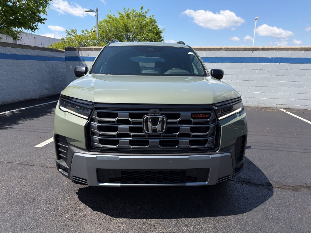 New 2026 Ash Green Metallic Honda TrailSport image 8