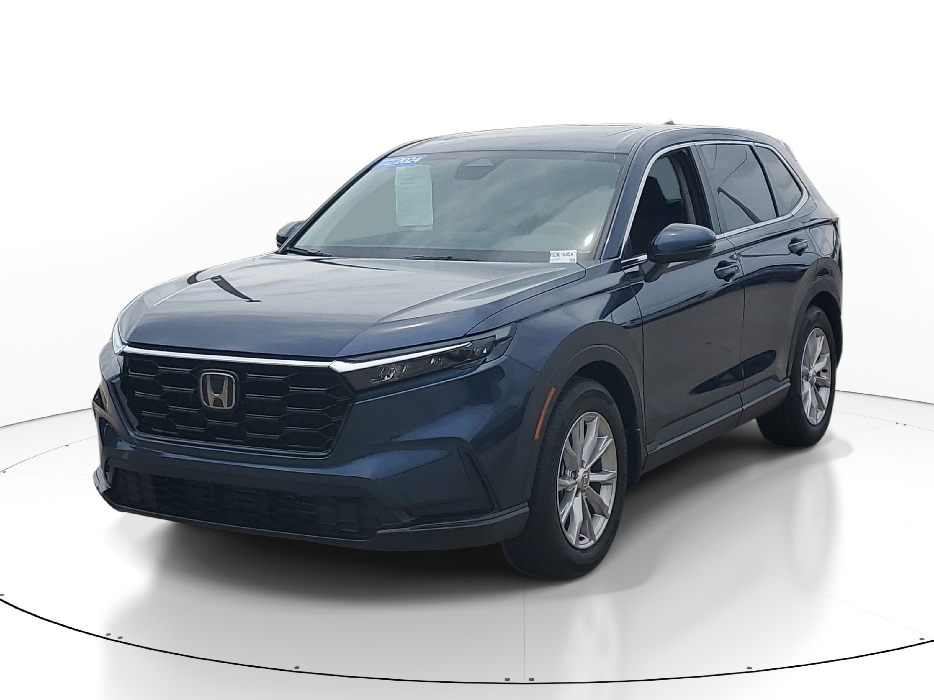 Used 2024 Sparkle Silver Honda EX image 2