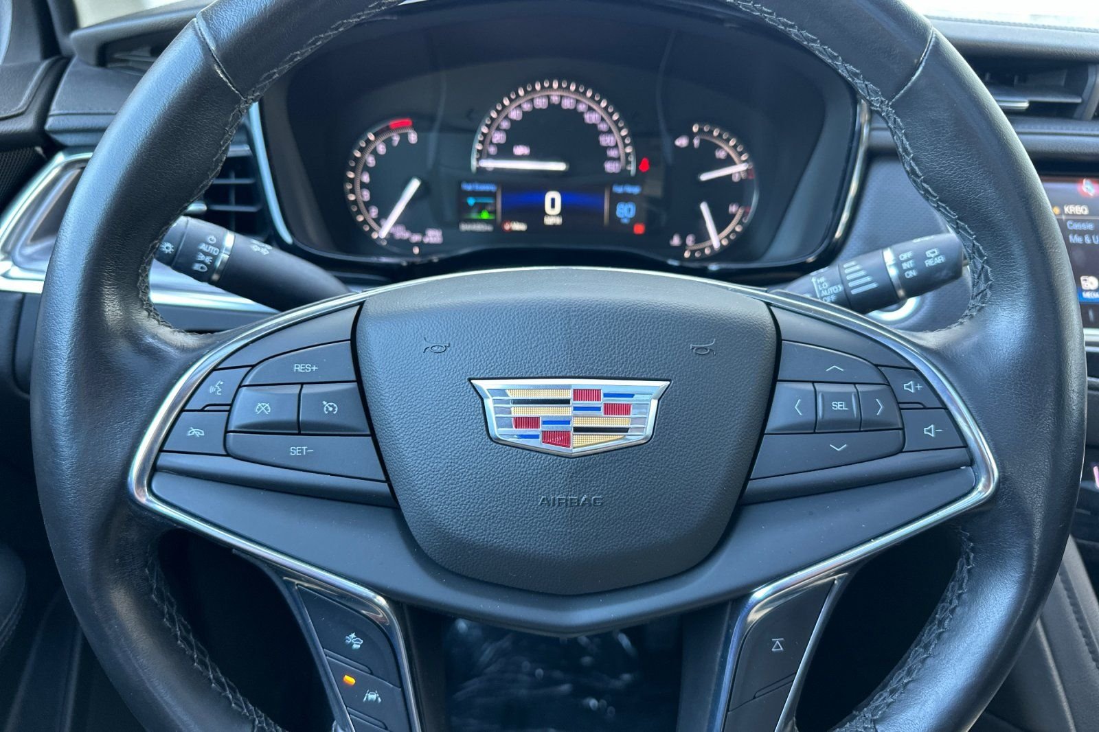 Used 2018 Silver Cadillac Premium Luxury image 24