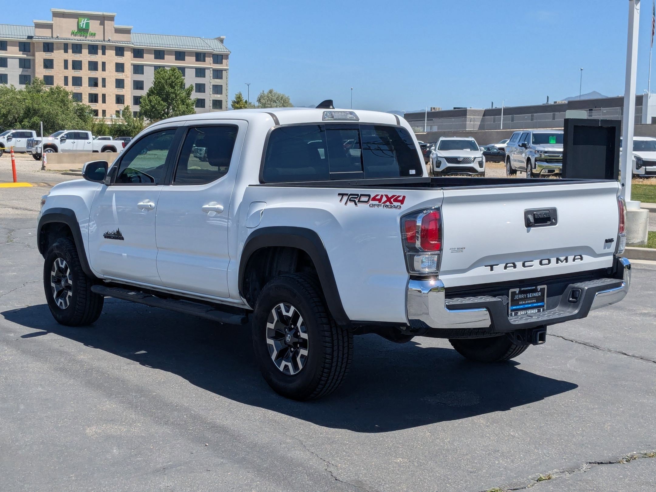 Used 2020 Super White Toyota TRD Off Road image 4