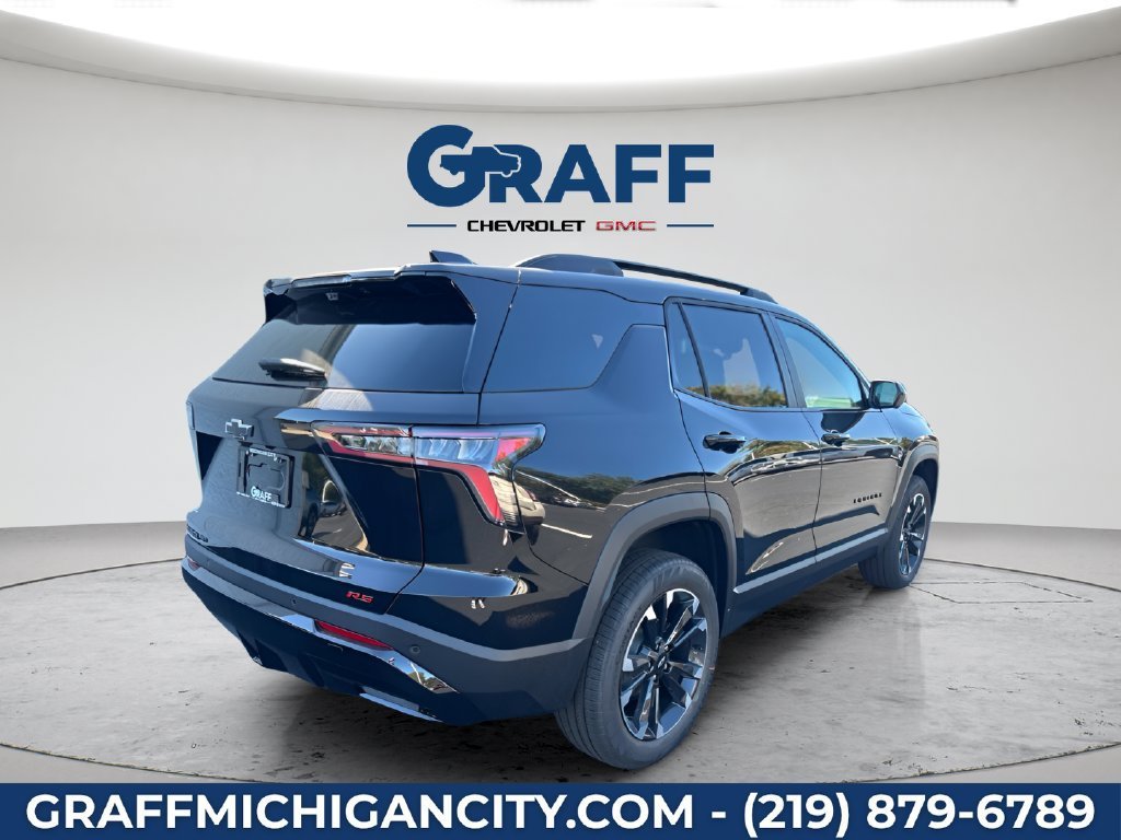 New 2027 Mosaic Black Metallic Chevrolet RS image 5