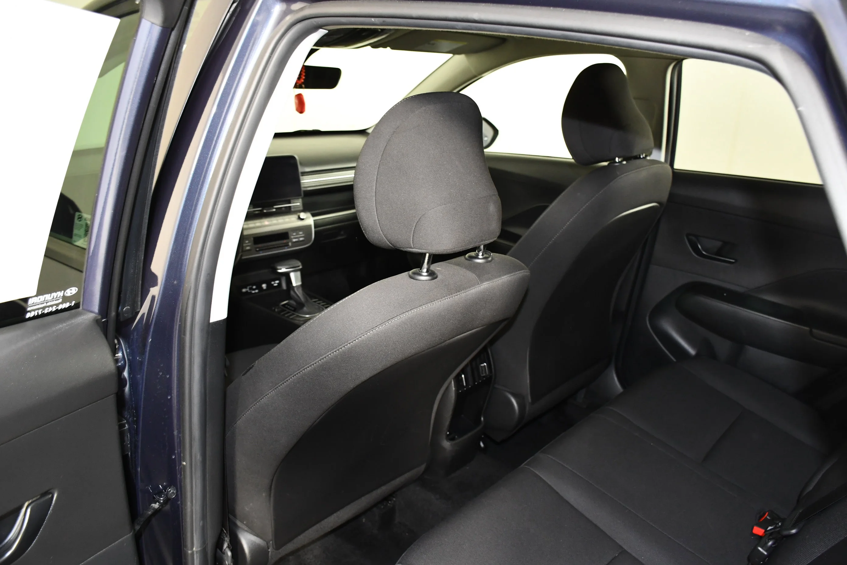 Used 2025 Denim Blue Hyundai SEL image 46