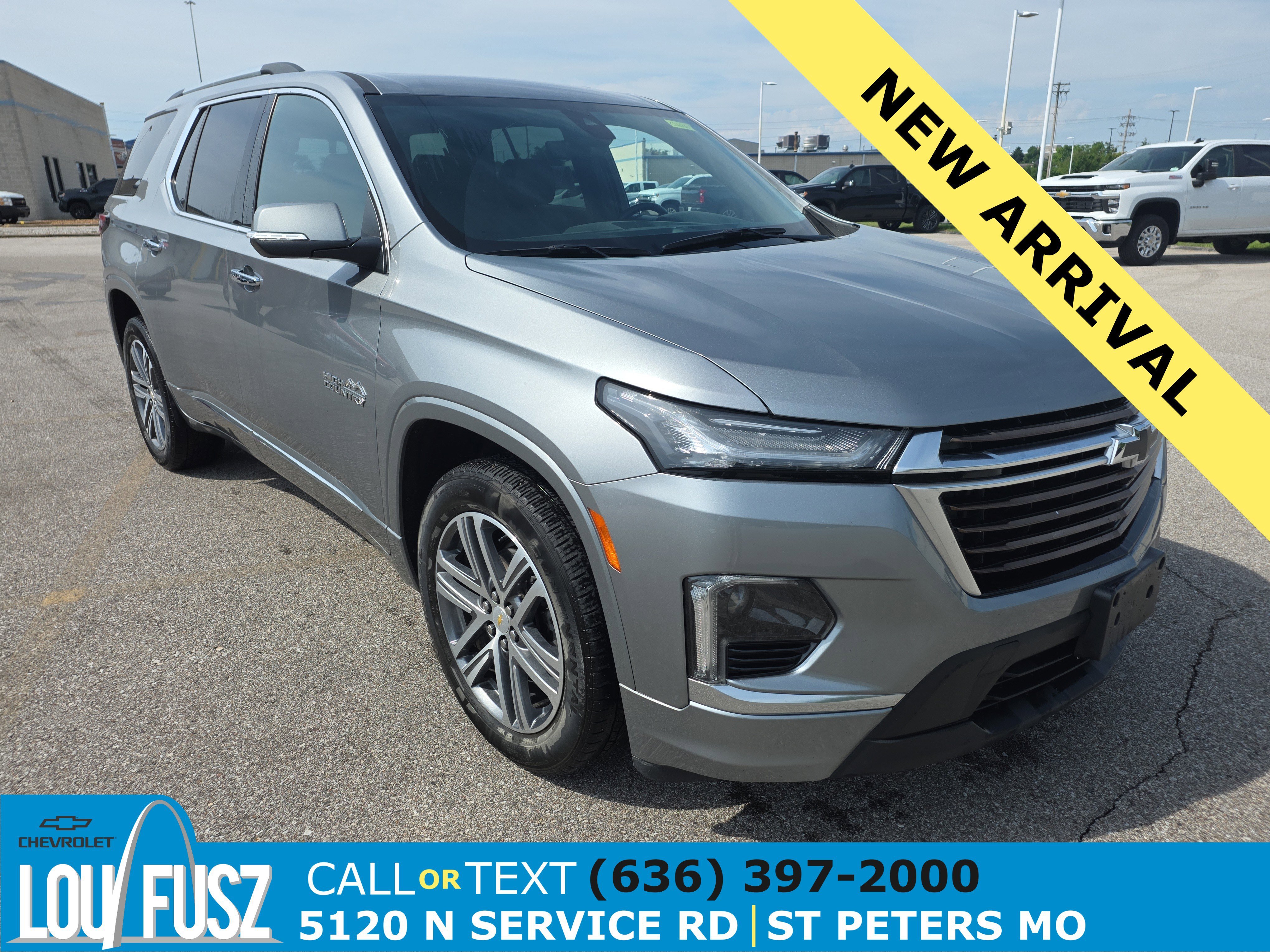 2023 Chevrolet Traverse FWD High Country's photo