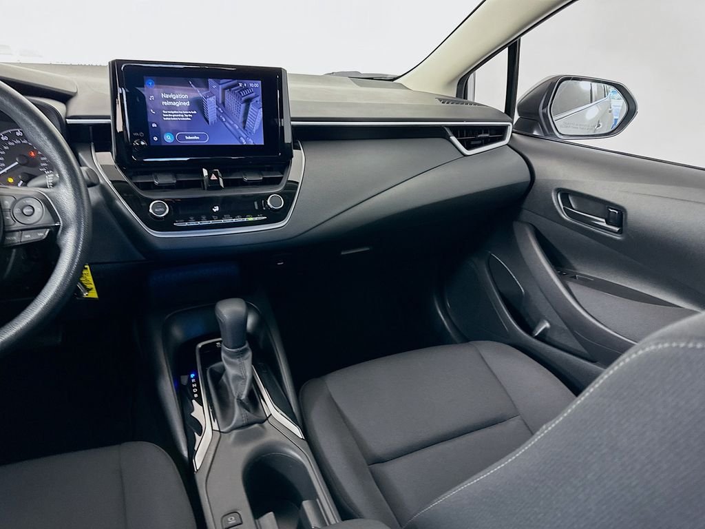 Used 2024 Silver Toyota LE image 23