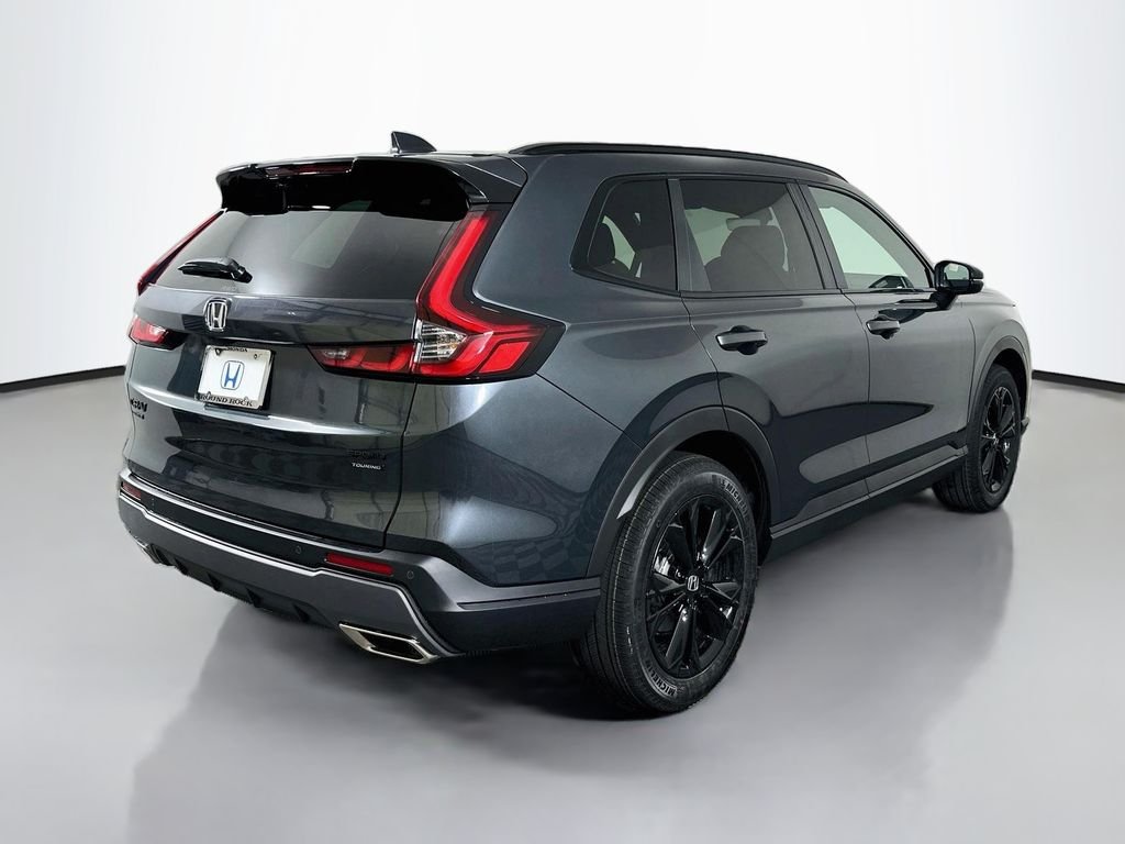 New 2027 Meteorite Gray Metallic Honda Sport Touring Hybrid AWD image 5