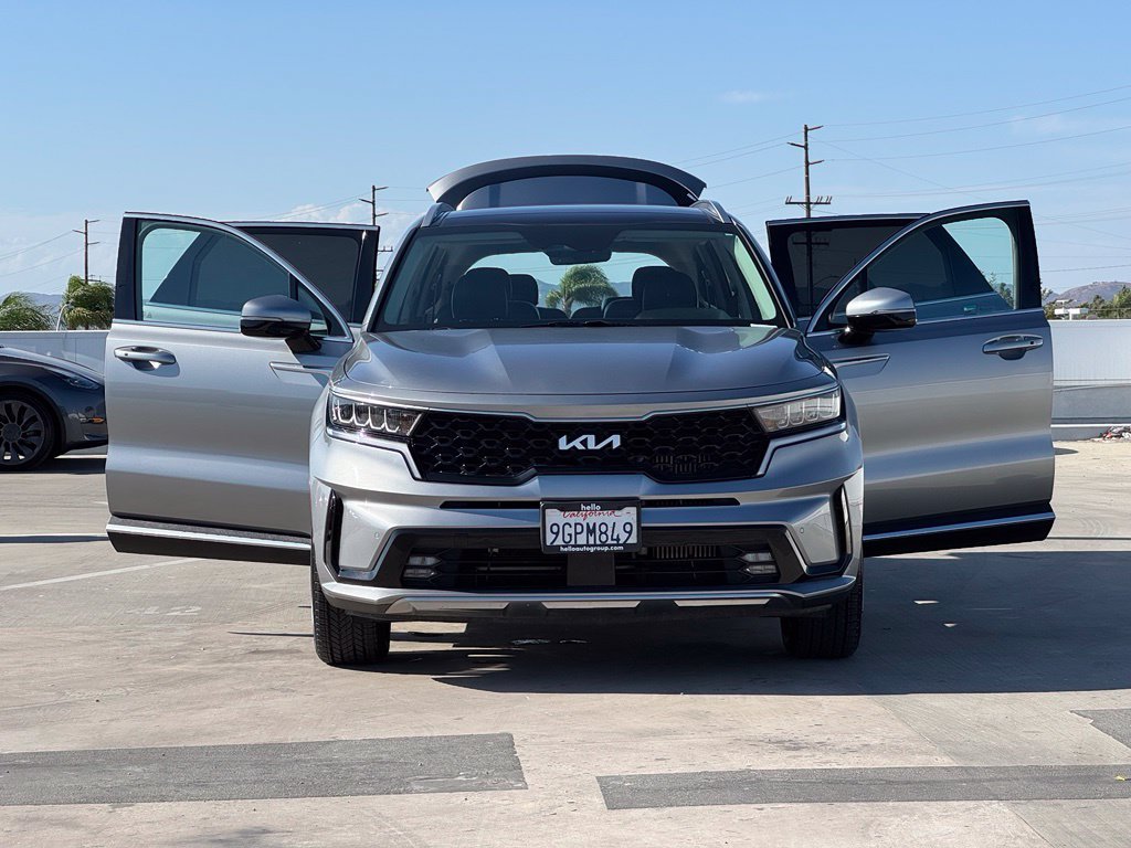 Used 2023 Steel Gray Kia EX image 29