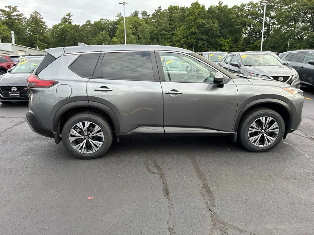 Certified Used 2023 Gray Nissan SV image 8
