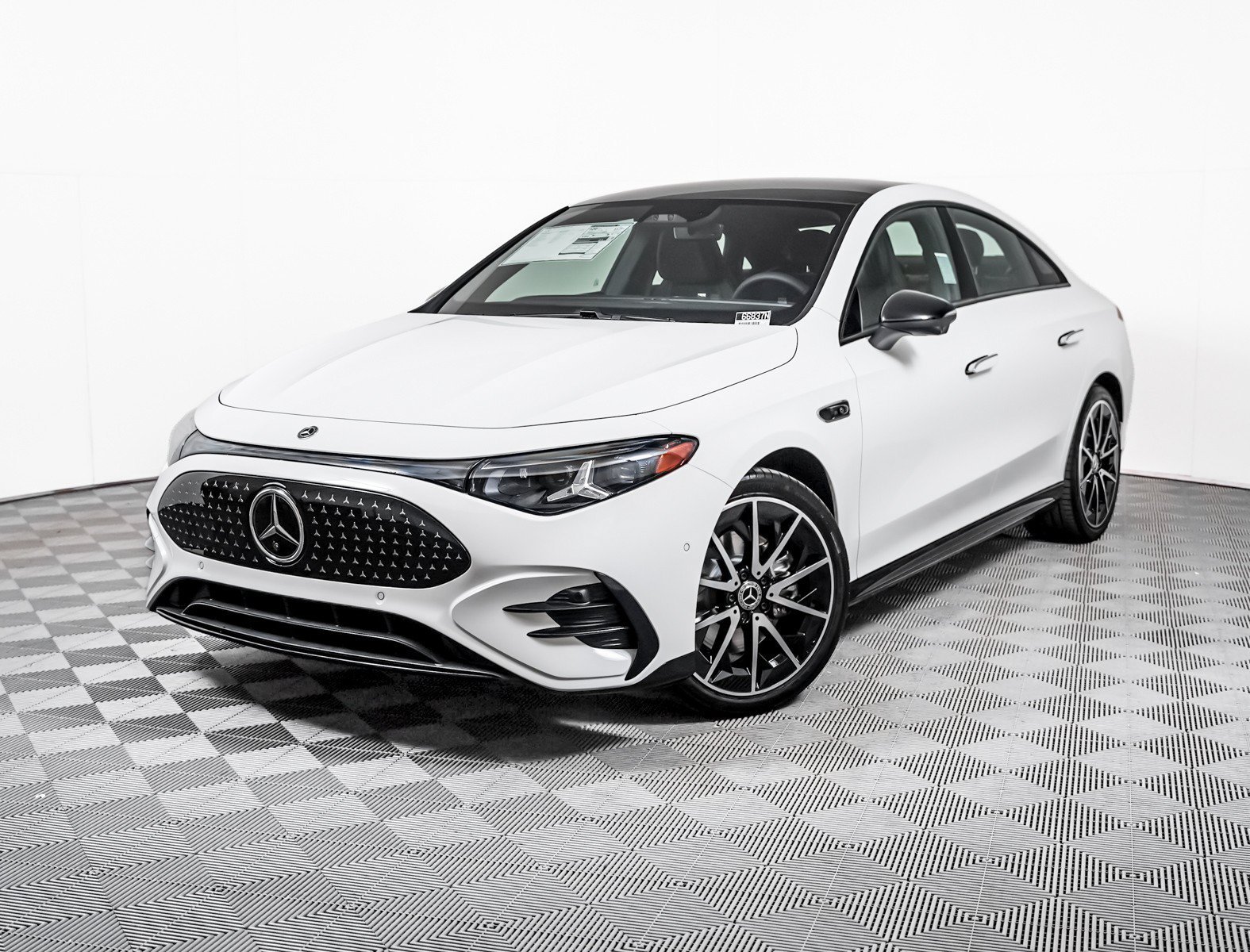New 2027 Polar White Mercedes-Benz CLA 250+ image 1