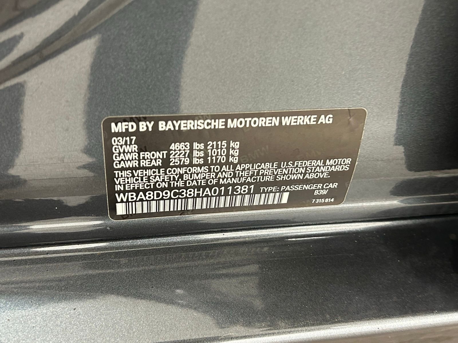 Used 2017 Mineral Gray Metallic BMW 330i xDrive image 33
