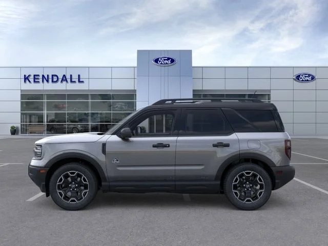 New 2026 Gray Metallic Ford Outer Banks image 3