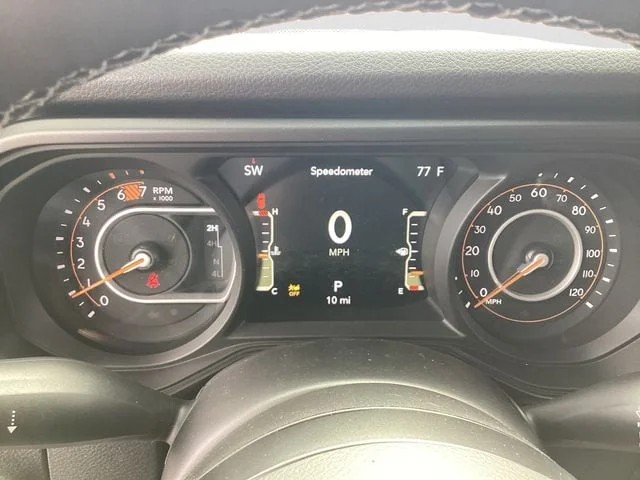 New 2026 Tuscadero Pearlcoat Jeep 4-DOOR SPORT S image 16