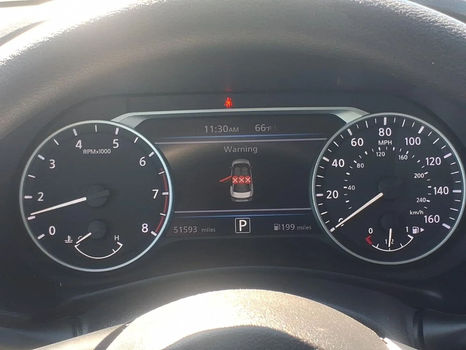 Used 2025 Electric Blue Metallic Nissan SV image 19