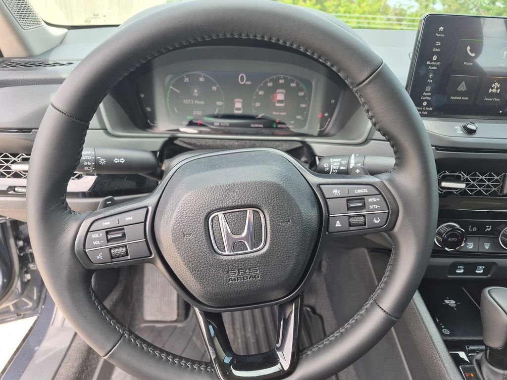 New 2026 Meteorite Gray Metallic Honda EX-L image 11