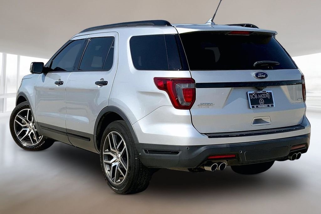 Used 2018 Ingot Silver Ford Sport image 13
