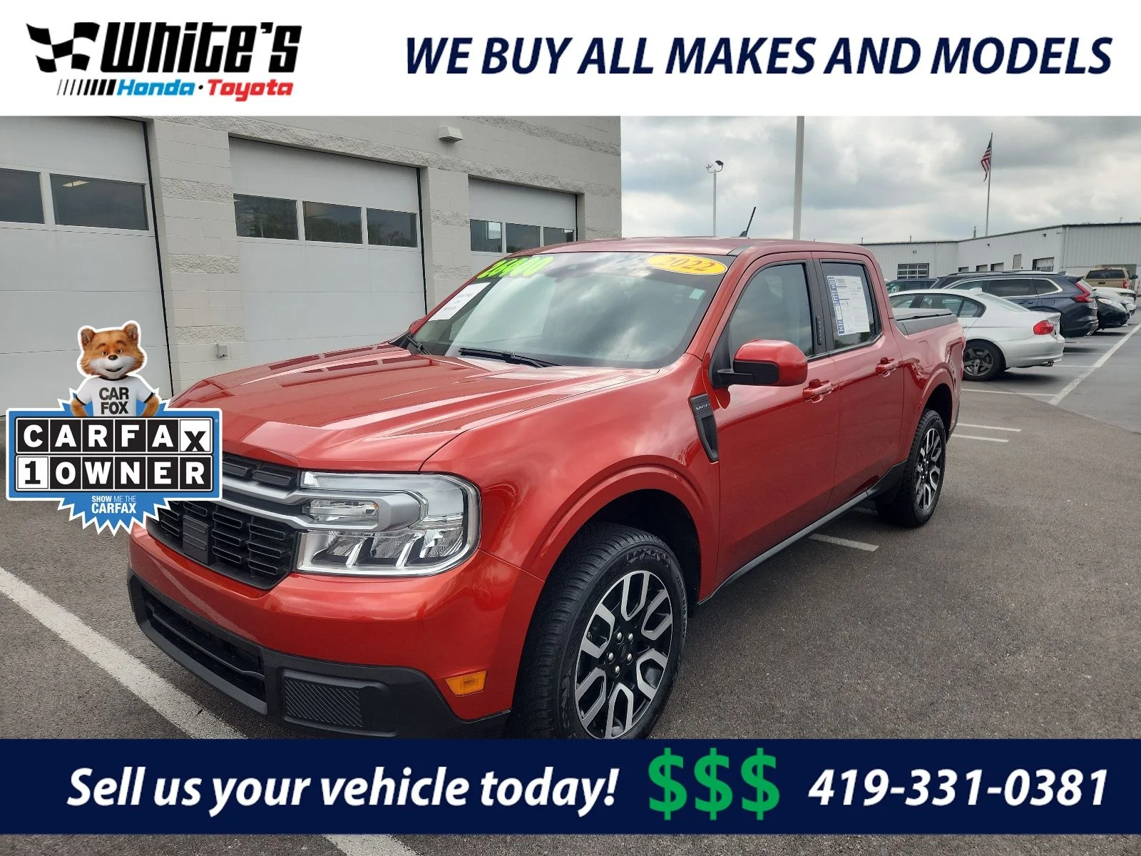 2022 Ford Maverick Lariat FWD's photo