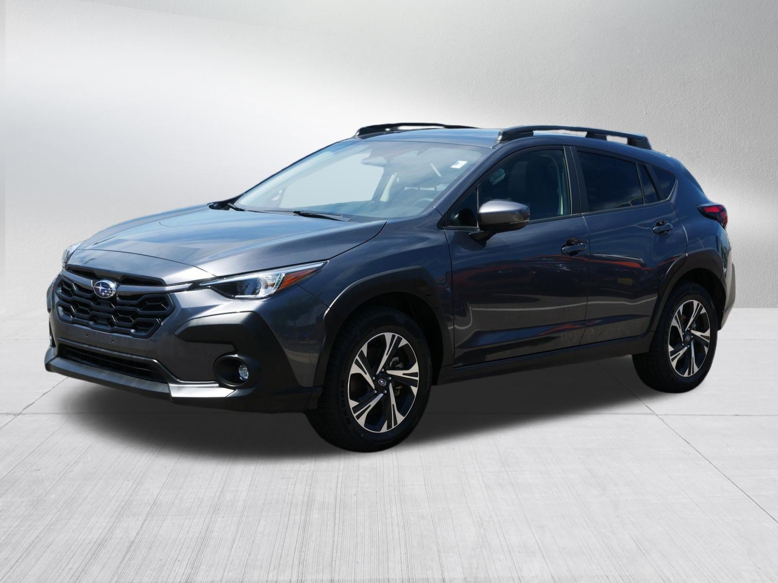 Used 2025 Magnetite Gray Metallic Subaru Premium image 3