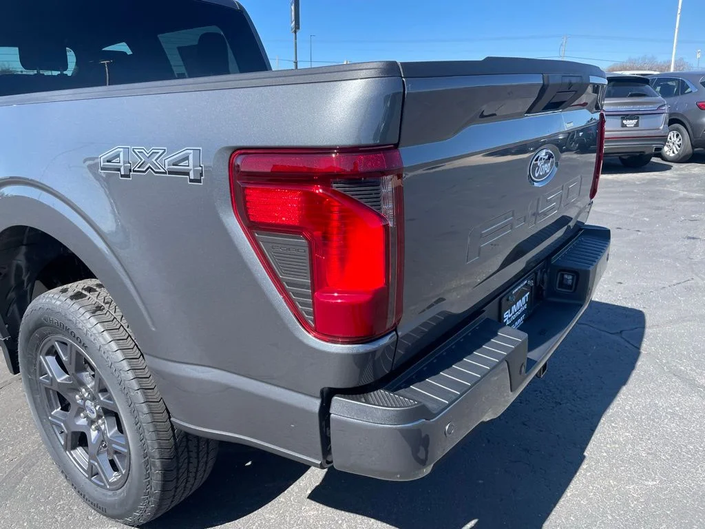 New 2026 Carbonized Gray Metallic Ford STX® image 37