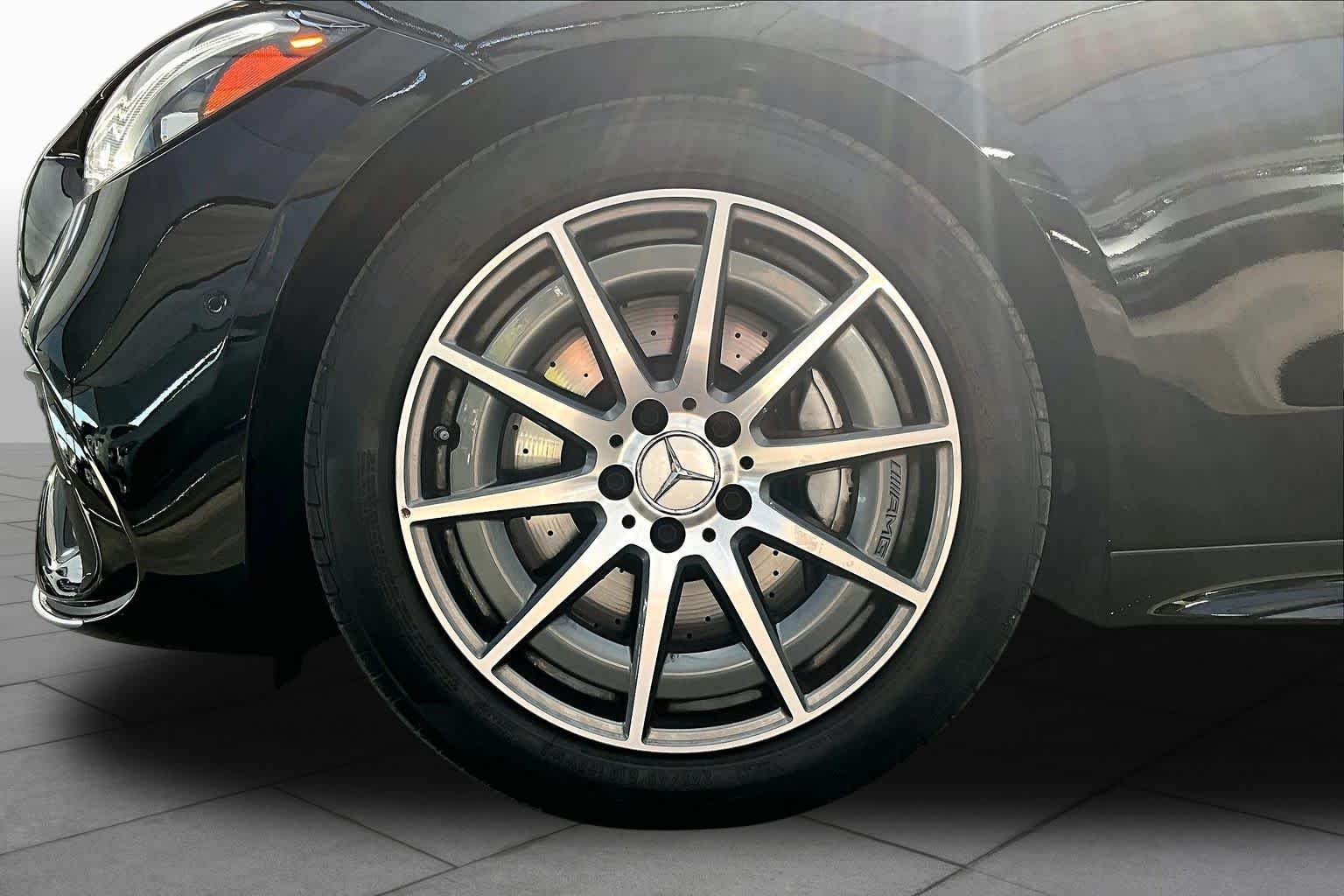Certified Used 2025 Black Mercedes-Benz AMG® C 43 image 11
