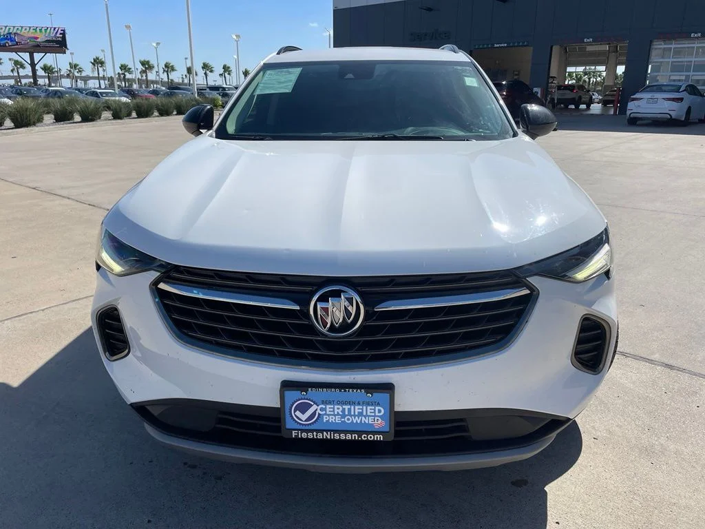 Used 2022 White Buick Preferred image 2
