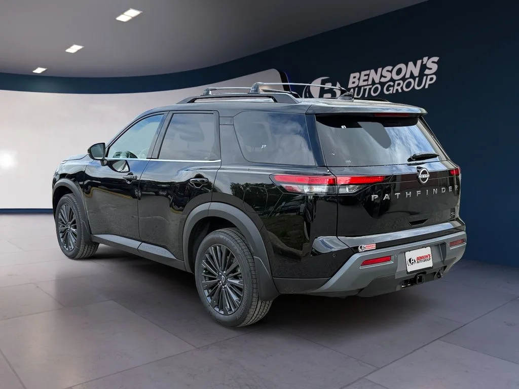 New 2026 Black Nissan SL image 3