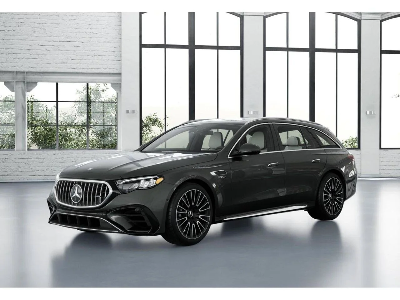 New 2026 Graphite Grey Metallic Mercedes-Benz AMG® E 53 E 4MATIC+ Wagon image 39