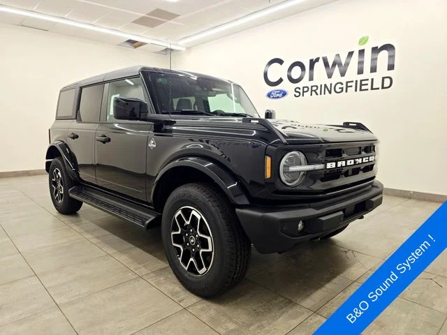 New 2026 Shadow Black Ford Outer Banks® image 6