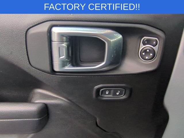 Used 2024 Silver Jeep Rubicon 4xe image 13