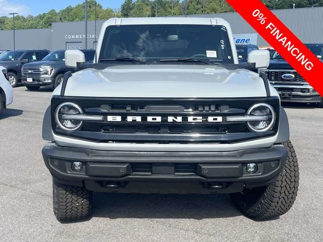 New 2026 Avalanche Gray Ford Outer Banks image 6