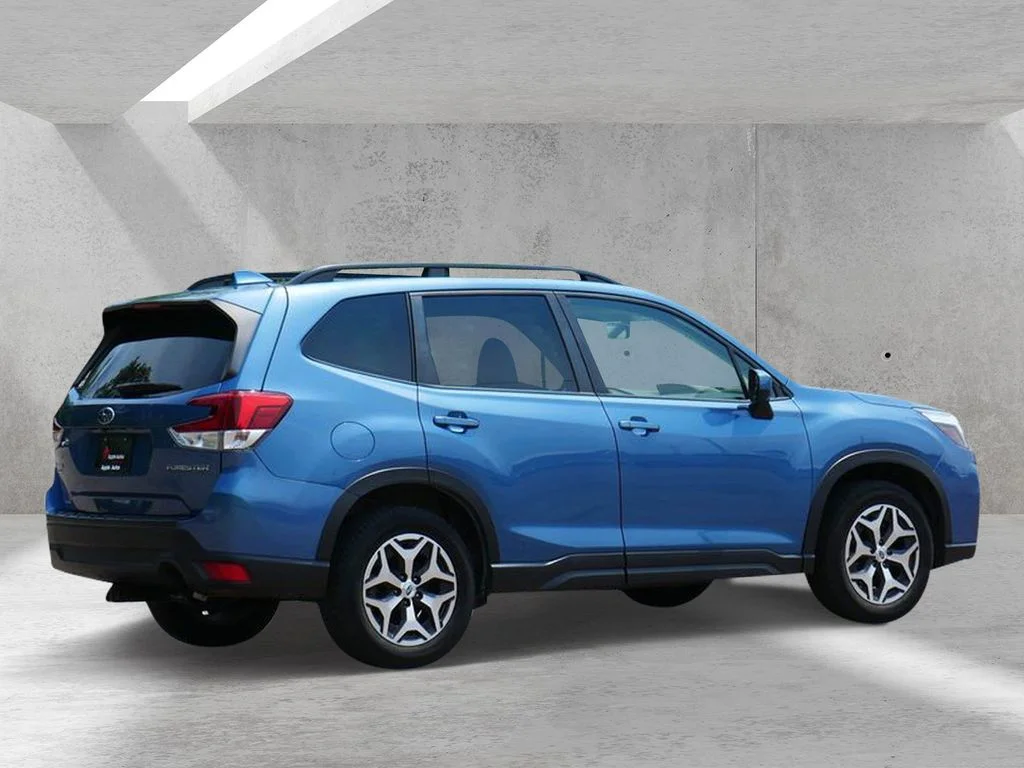 Certified Used 2020 Blue Subaru Premium image 3