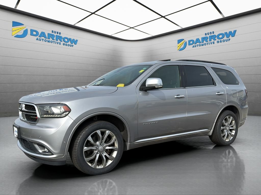 2018 Dodge Durango Platinum Edition