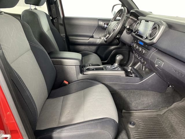 Used 2021 Red Toyota TRD Sport image 10