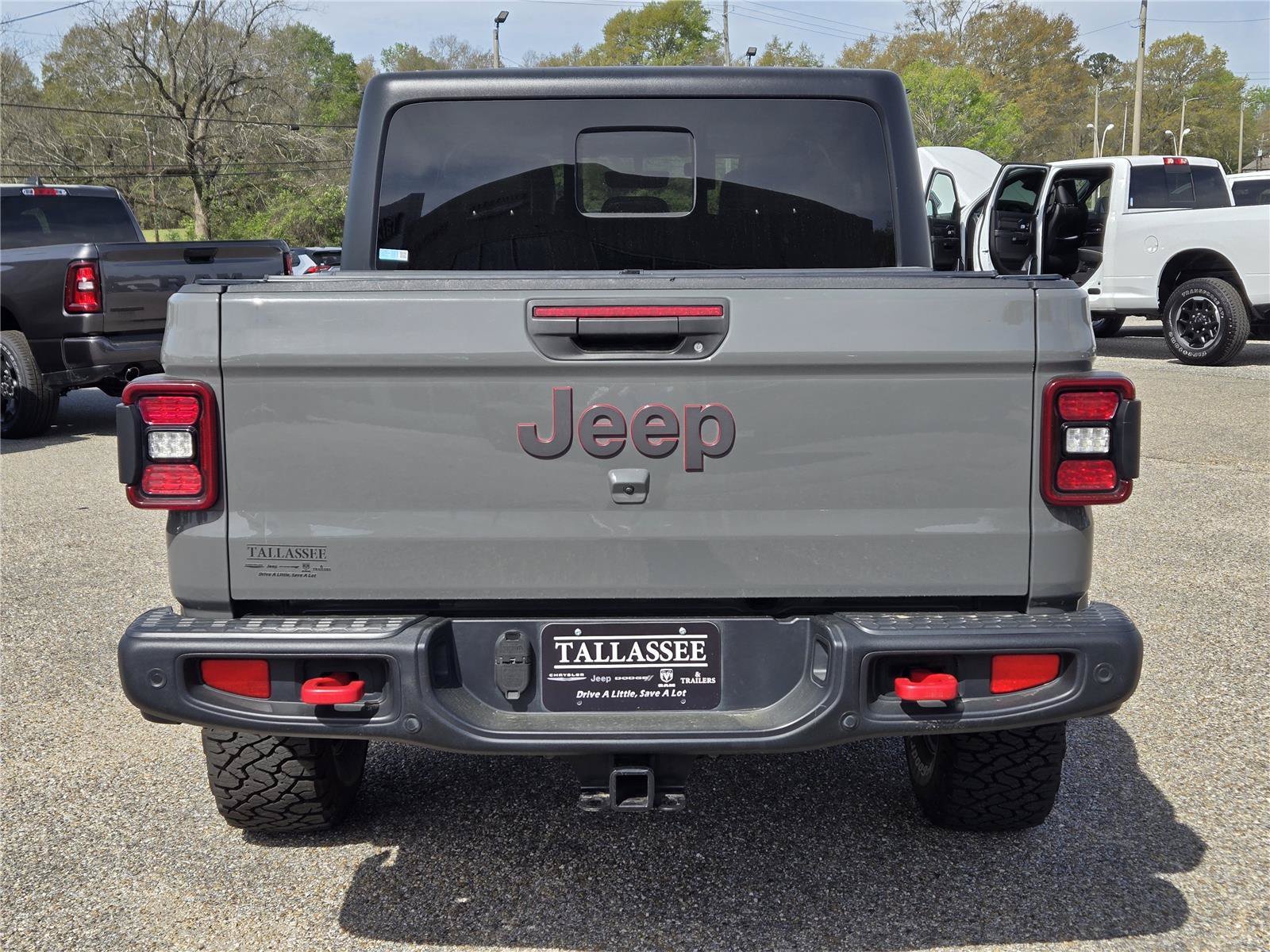 Certified Used 2021 Sting-Gray Clearcoat Jeep Rubicon image 8