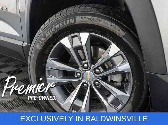 Used 2026 Gray Chevrolet LT image 8
