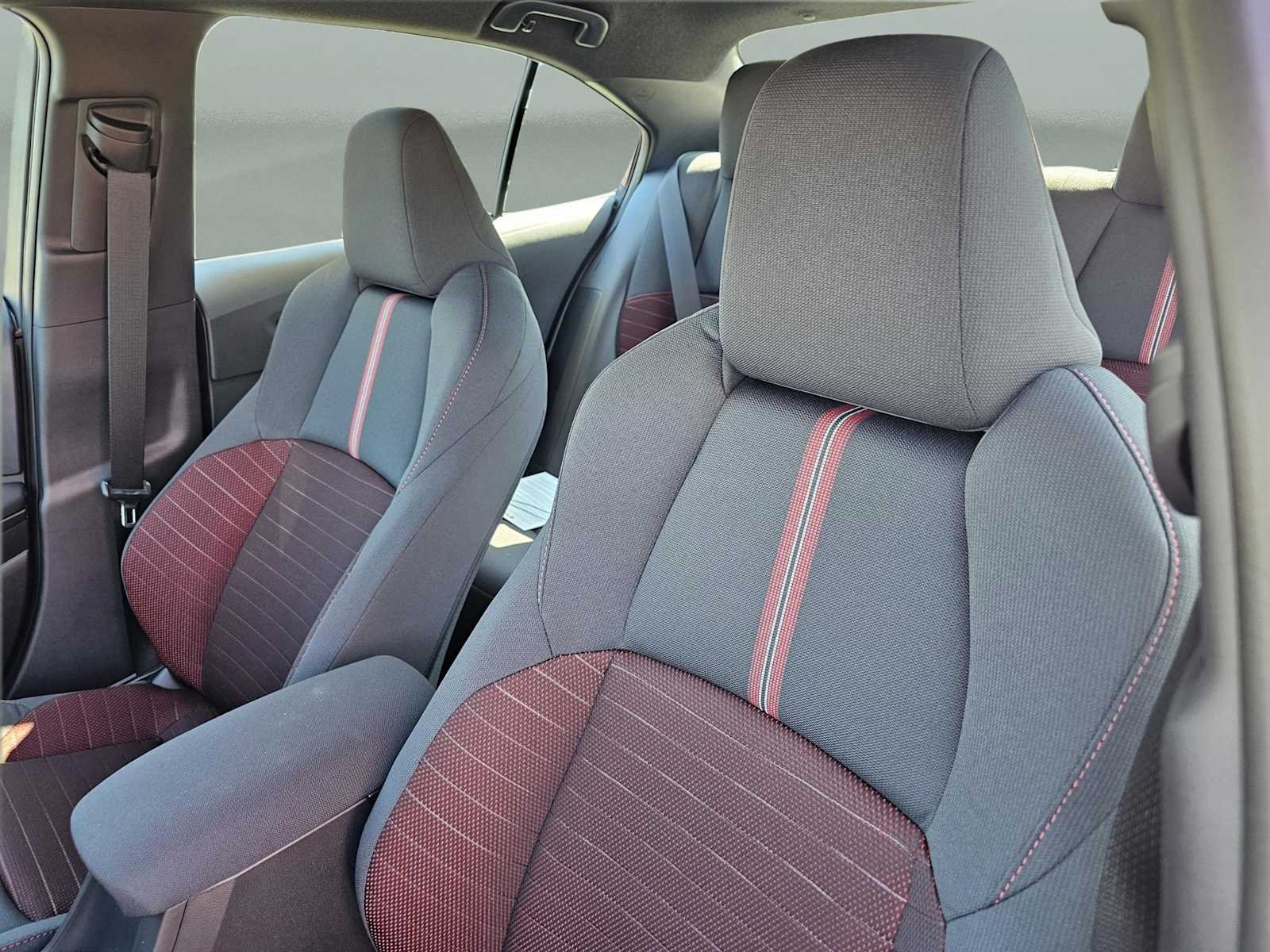New 2026 Ruby Flare Pearl Toyota SE image 13