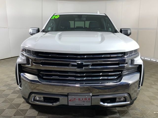Used 2020 White Chevrolet LTZ image 8