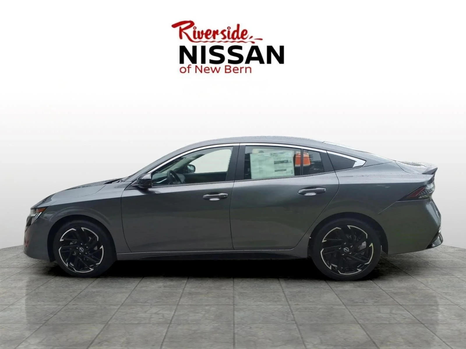 New 2026 Gun Metallic Nissan SR image 3