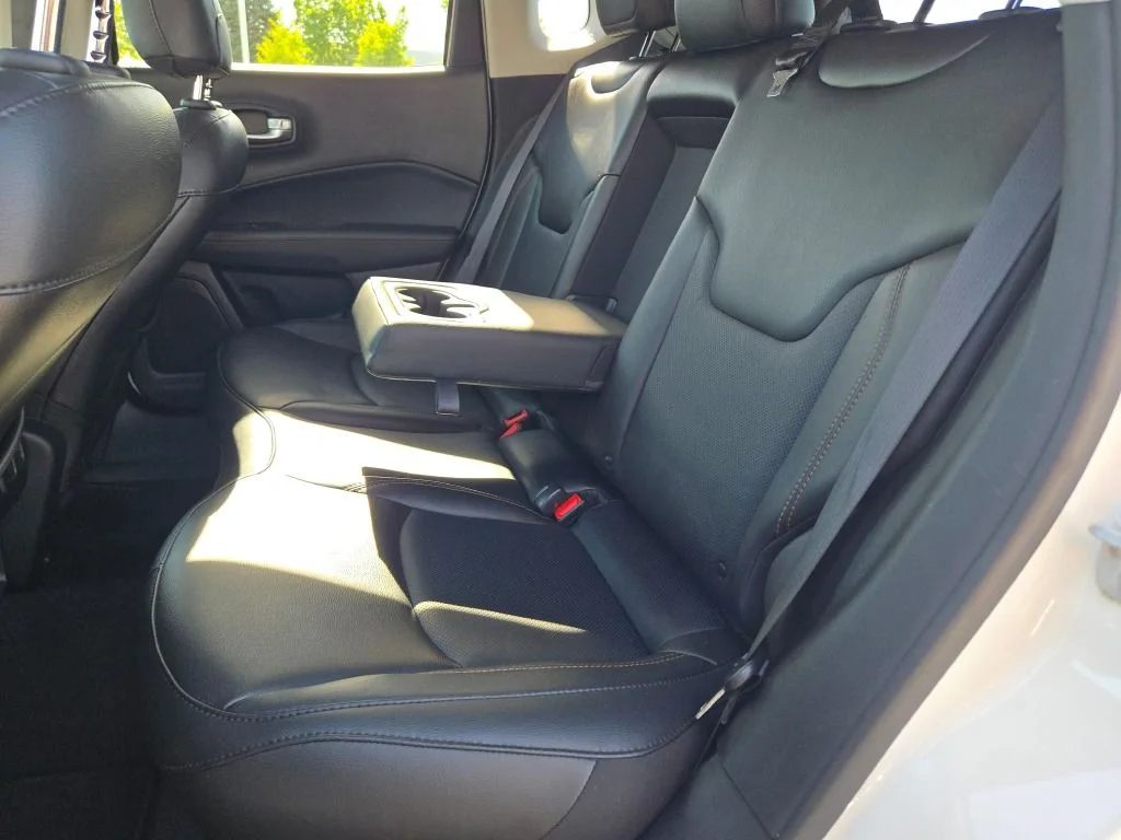 Used 2020 White Jeep Limited image 18