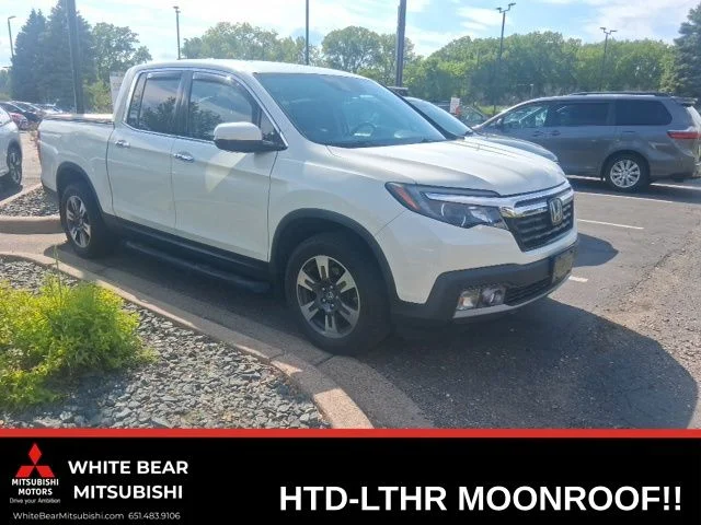 2019 Honda Ridgeline RTL-E AWD's photo