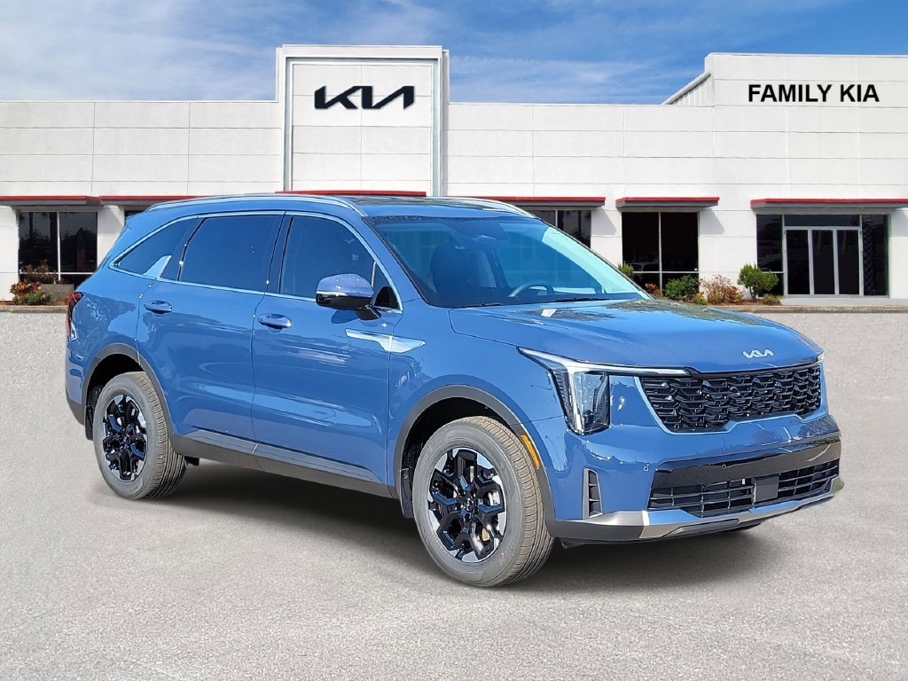 New 2026 Midnight Lake Blue Kia S image 41