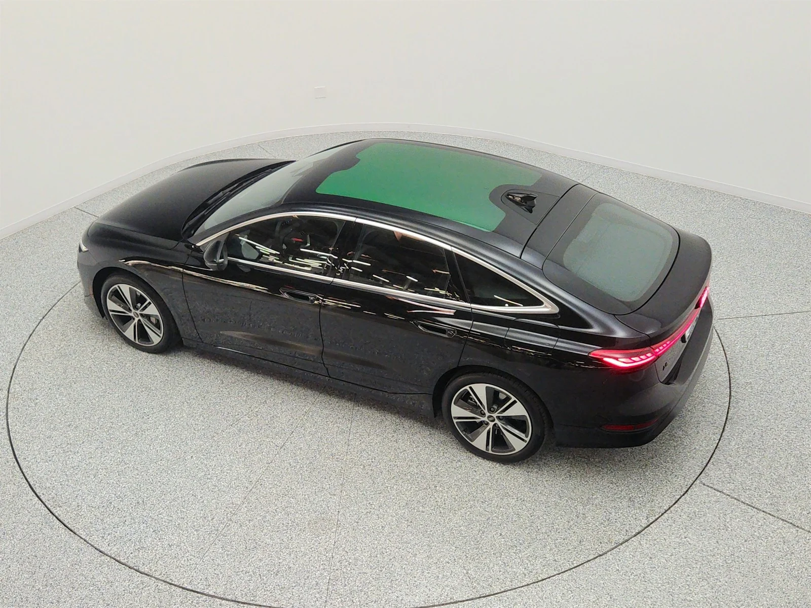 Used 2025 Mythos Black Metallic Audi Premium Plus RWD image 29