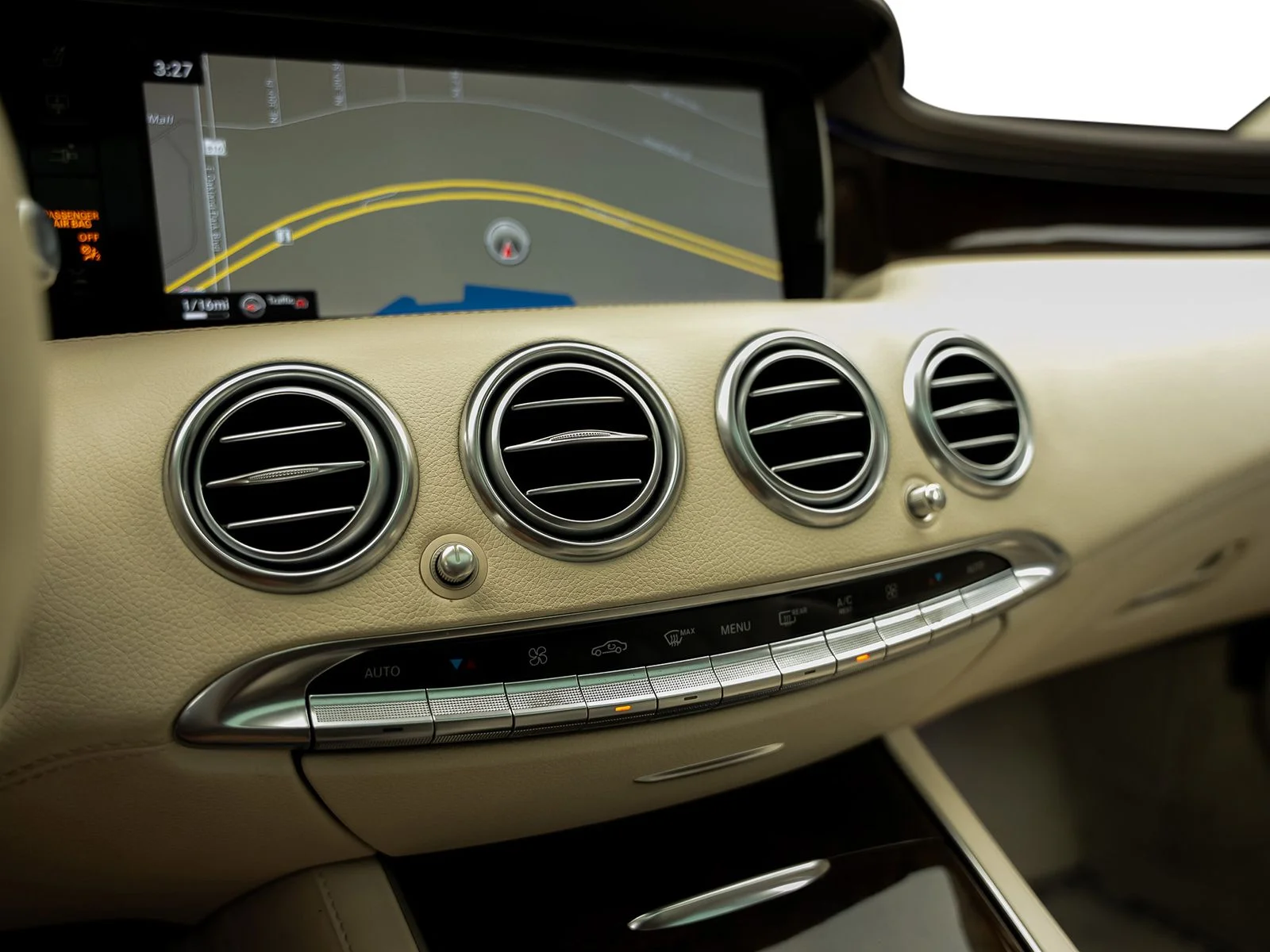 Used 2015 White Mercedes-Benz S 550 image 48