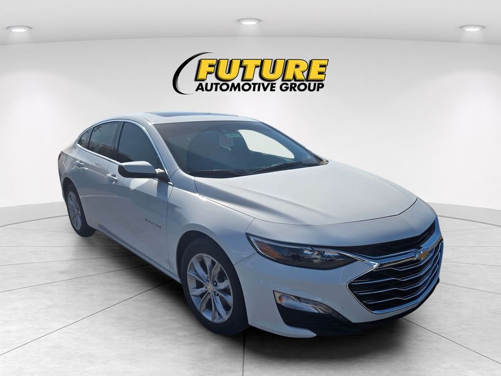 Used 2024 White Chevrolet LT image 1