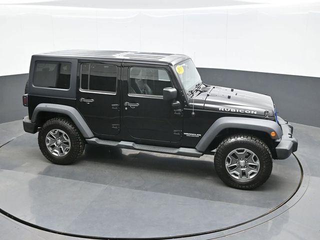 Used 2017 Black Jeep Unlimited Rubicon image 15