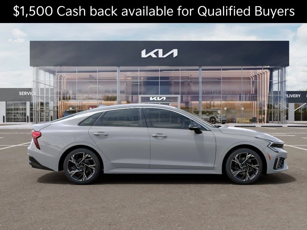 New 2026 Wolf Gray Kia GT-Line FWD image 7
